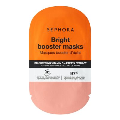 COLORFUL EYE MASK VIT C X PAPAYA-24